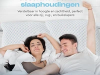2x nanotech kussen 50 x 70 cm verkoelend - afbeelding 8 van  9