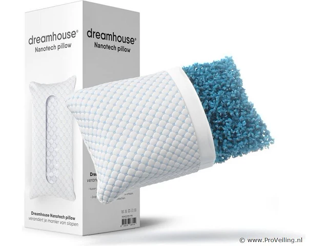 2x nanotech kussen 50 x 70 cm verkoelend - afbeelding 1 van  9