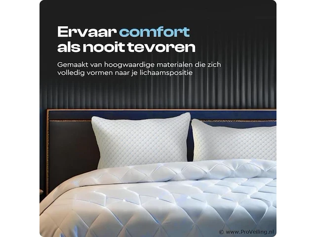 2x nanotech kussen 50 x 70 cm verkoelend - afbeelding 3 van  9