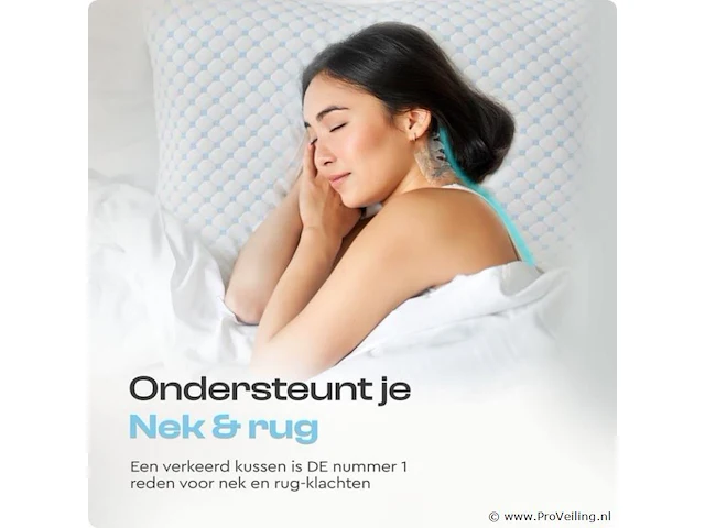 2x nanotech kussen 50 x 70 cm verkoelend - afbeelding 6 van  9