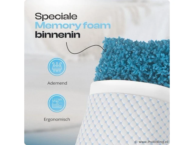 2x nanotech kussen 50 x 70 cm verkoelend - afbeelding 7 van  9