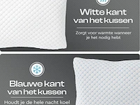 2x nanotech kussen 50 x 70 cm verkoelend - afbeelding 4 van  9