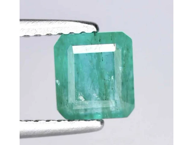 2x natuurlijke emerald - 2.70ct, groen - afbeelding 3 van  3