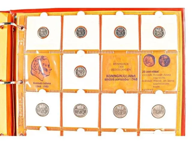 2x nederlandse muntencollecties - afbeelding 4 van  38