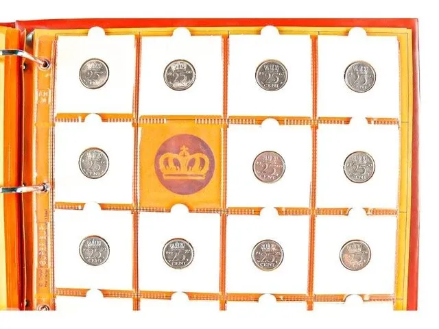 2x nederlandse muntencollecties - afbeelding 6 van  38