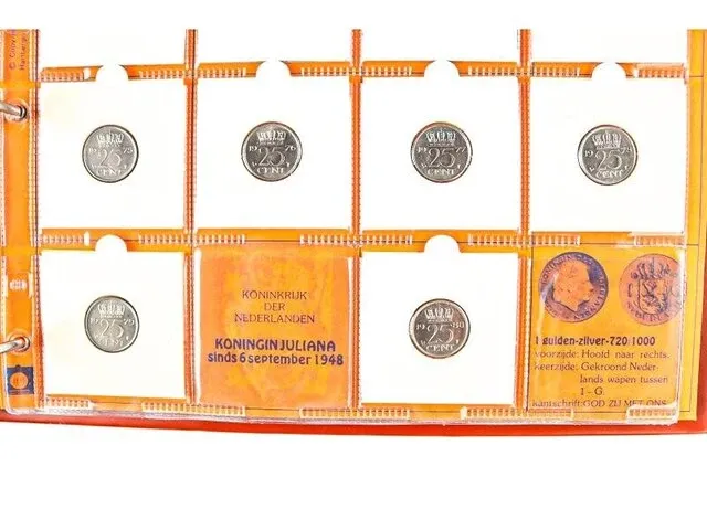 2x nederlandse muntencollecties - afbeelding 7 van  38