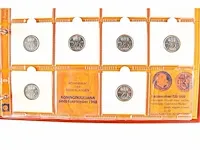 2x nederlandse muntencollecties - afbeelding 7 van  38