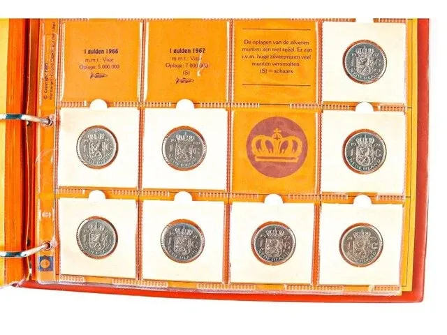 2x nederlandse muntencollecties - afbeelding 8 van  38