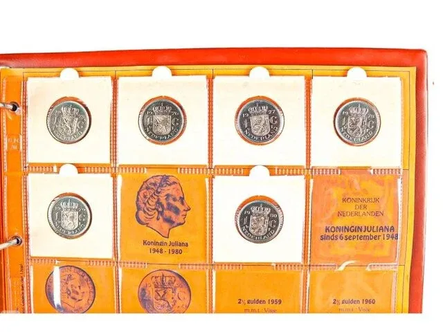 2x nederlandse muntencollecties - afbeelding 9 van  38