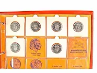 2x nederlandse muntencollecties - afbeelding 9 van  38