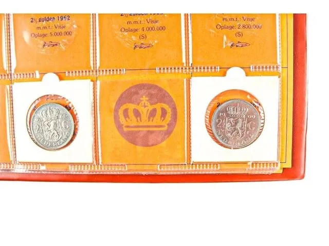2x nederlandse muntencollecties - afbeelding 10 van  38