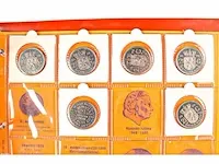 2x nederlandse muntencollecties - afbeelding 11 van  38