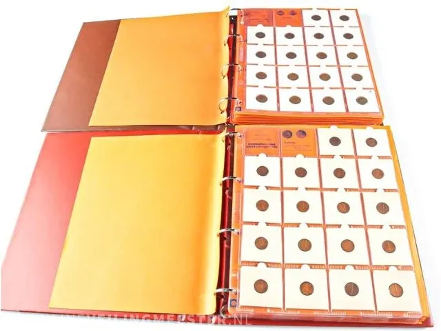 2x nederlandse muntencollecties - afbeelding 1 van  38