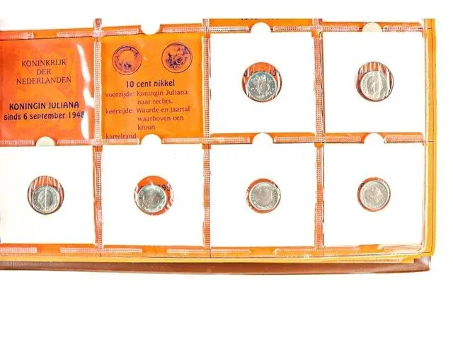 2x nederlandse muntencollecties - afbeelding 20 van  38