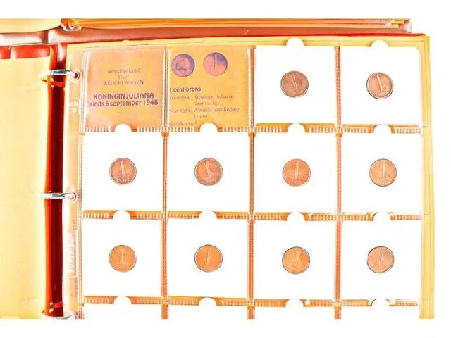 2x nederlandse muntencollecties - afbeelding 12 van  38