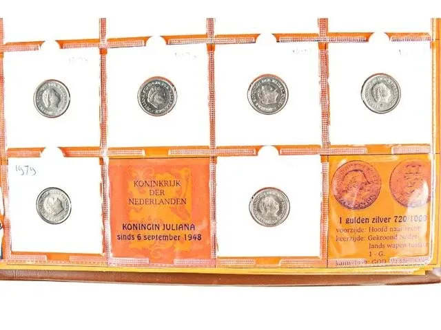2x nederlandse muntencollecties - afbeelding 27 van  38