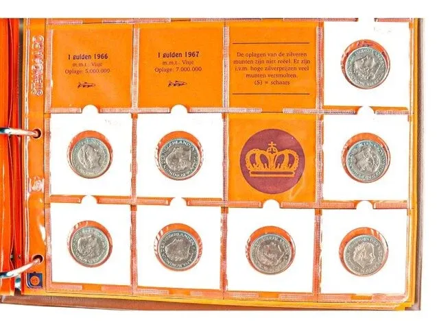 2x nederlandse muntencollecties - afbeelding 28 van  38