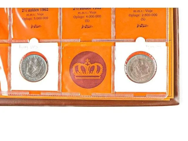 2x nederlandse muntencollecties - afbeelding 30 van  38