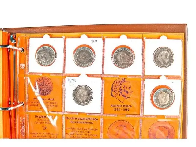 2x nederlandse muntencollecties - afbeelding 31 van  38