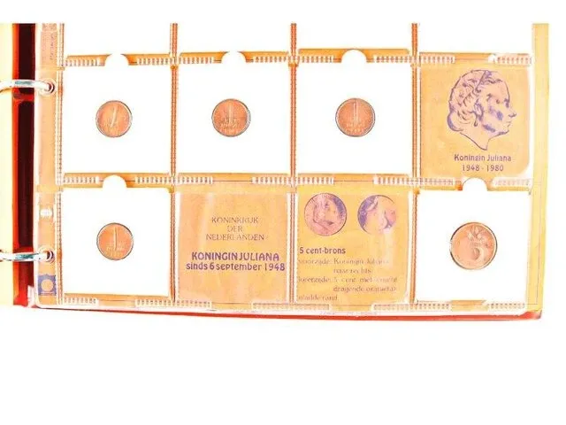 2x nederlandse muntencollecties - afbeelding 34 van  38