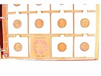 2x nederlandse muntencollecties - afbeelding 36 van  38