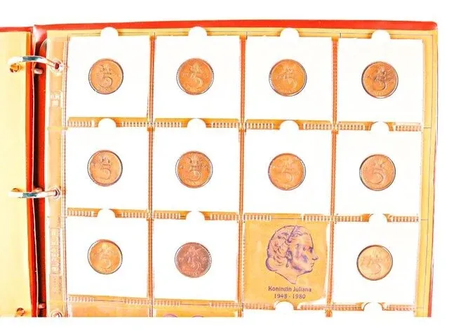 2x nederlandse muntencollecties - afbeelding 37 van  38