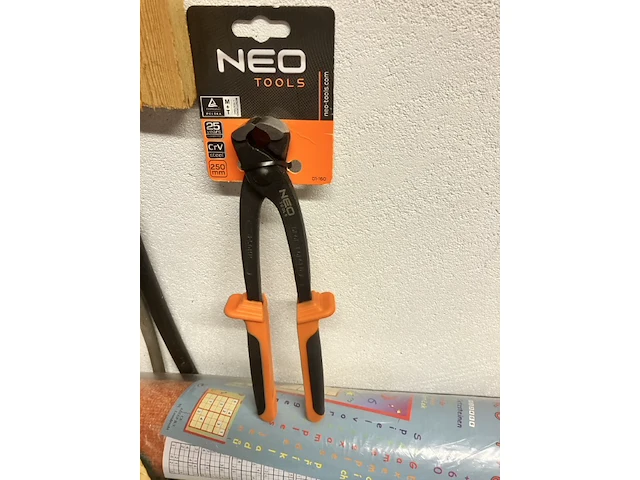 2x neo vlechttangen professionele kwaliteit - afbeelding 2 van  9