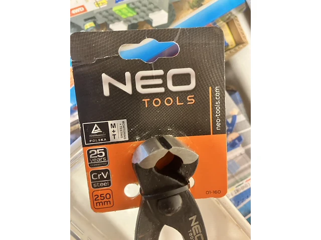 2x neo vlechttangen professionele kwaliteit - afbeelding 8 van  9