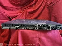 2x network switch juniper, ex4200 48 ports / 8poe, donkergrijs / antraciet - afbeelding 6 van  10