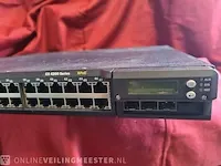 2x network switch juniper, ex4200 48 ports / 8poe, donkergrijs / antraciet - afbeelding 9 van  10