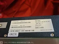 2x network switch juniper, ex4200 48 ports / 8poe, donkergrijs / antraciet - afbeelding 10 van  10