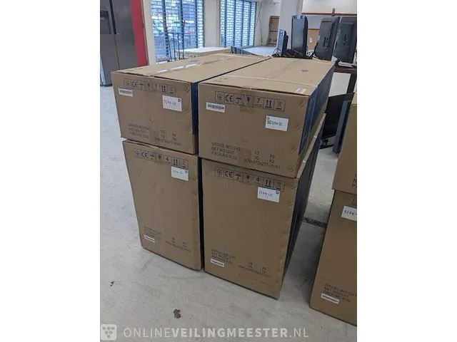 2x nordis airconditioning - 5.1 kw binnen & buitenunit + wifi & remote nordis, ndia18tc1 & a18tc1, wit - afbeelding 4 van  4