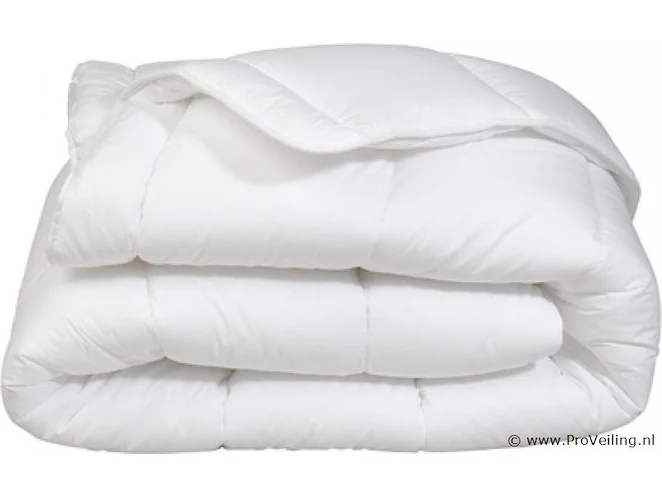 Veiling van diverse dekbedden & hoofdkussens