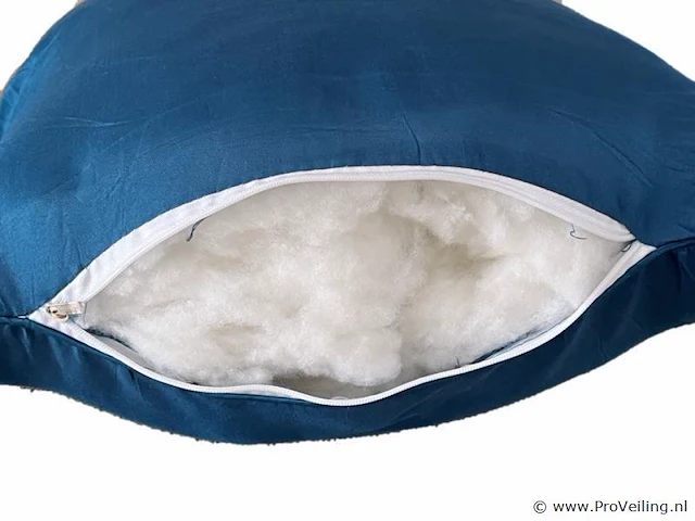 2x norwegian premium blue - hoofdkussen - afbeelding 4 van  4