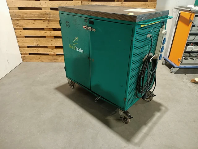 2x (ns materiaal) gereedschaps kar - afbeelding 10 van  12