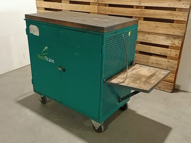 2x (ns materiaal) gereedschaps kar - afbeelding 11 van  12
