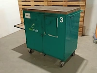 2x (ns materiaal) gereedschaps kar - afbeelding 12 van  12