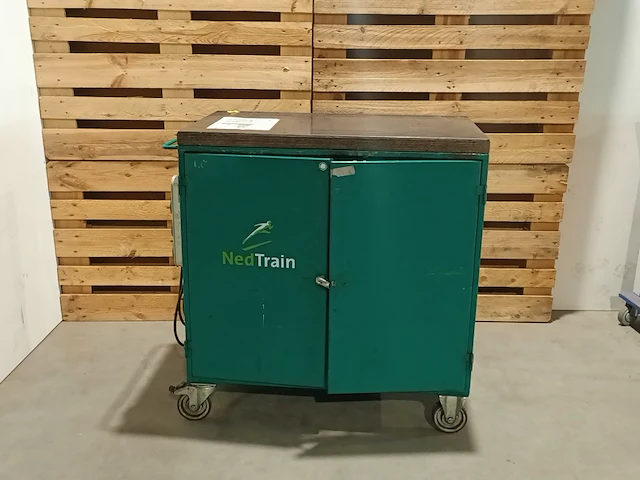 2x (ns materiaal) gereedschaps kar - afbeelding 2 van  12