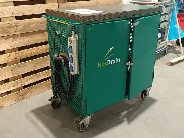 2x (ns materiaal) gereedschaps kar - afbeelding 3 van  12