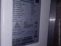 2x omvormer pv solar edge, se 3500h en se 2200h met display en meervoudige optimizer, wit, bouwjaar 2016 - afbeelding 3 van  7