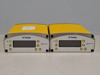 2x ontvanger, trimble, sps-851 - afbeelding 1 van  11