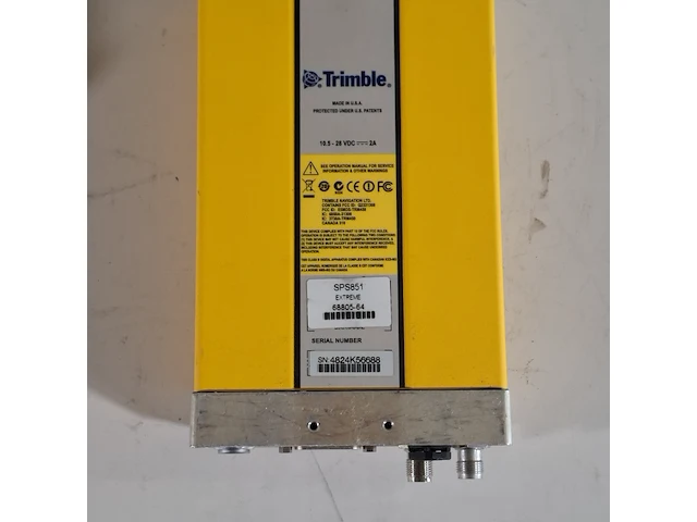 2x ontvanger, trimble, sps-851 - afbeelding 8 van  11