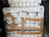 2x opklapbed/vouwbed met matras 80x190 troonz, venetia royal - afbeelding 3 van  6