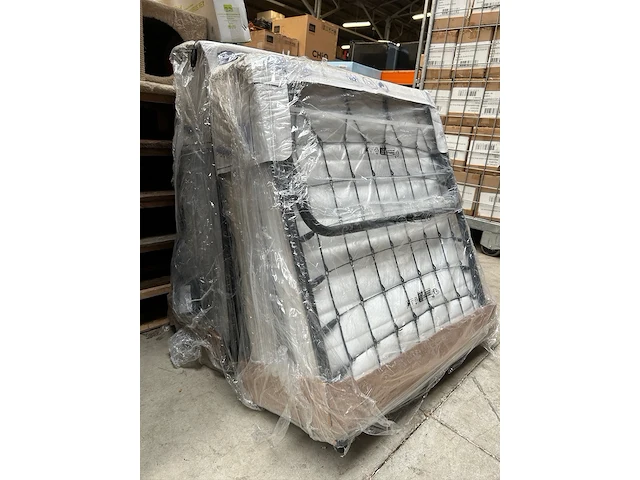 2x opklapbed/vouwbed met matras 80x190 troonz, venetia royal - afbeelding 4 van  7