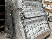2x opklapbed/vouwbed met matras 80x190 troonz, venetia royal - afbeelding 4 van  7