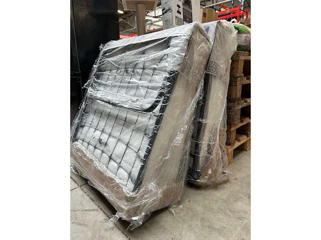 2x opklapbed/vouwbed met matras 80x190 troonz, venetia royal - afbeelding 7 van  7