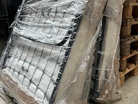 2x opklapbed/vouwbed met matras 80x190 troonz, venetia royal - afbeelding 7 van  7