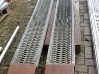 2x oprijplaat - oprijramp, ca. 230x30 cm - afbeelding 2 van  3