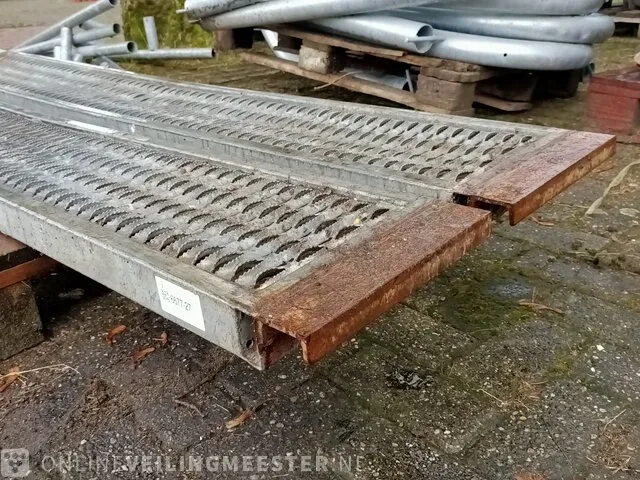 2x oprijplaat - oprijramp, ca. 230x30 cm - afbeelding 3 van  3