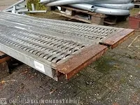 2x oprijplaat - oprijramp, ca. 230x30 cm - afbeelding 3 van  3